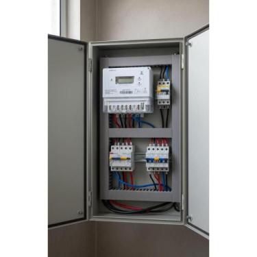 Imagem de Medidor Energia Bifásico 120A Bivolt 60Hz INMETRO - Congratulations St