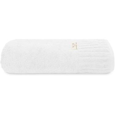 Imagem de Toalha de Rosto Camesa Velour 100% Algodão 500g/m² Nanosoft Cor:Branco