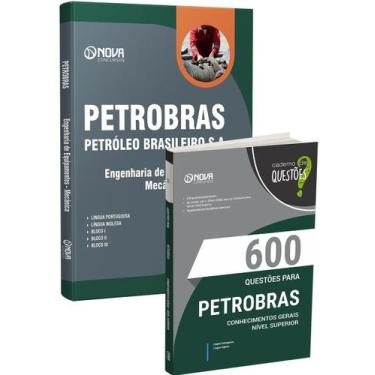 Imagem de Combo Petrobras - Engenharia de Equipamentos - Mecânica - Nova Concurs