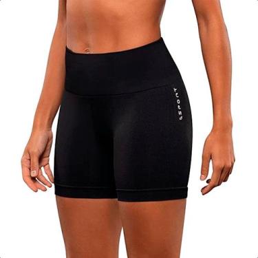 Imagem de Short Lupo AF LSport Basic Feminino Original , M, Preto