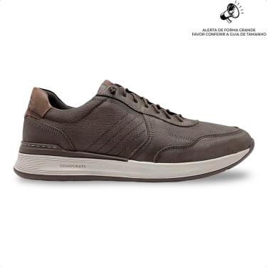 Imagem de Tênis de Couro Democrata Masculino Mark Hi-Soft 32-Masculino