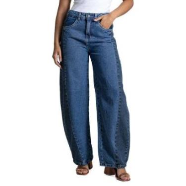 Imagem de Calça Jeans Sawary Balloon - 282749 - Azul 38-Feminino