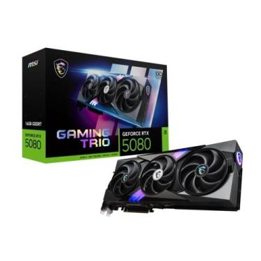 Imagem de Placa de video MSI RTX 5080 Gaming Trio OC 16GB GDDR7