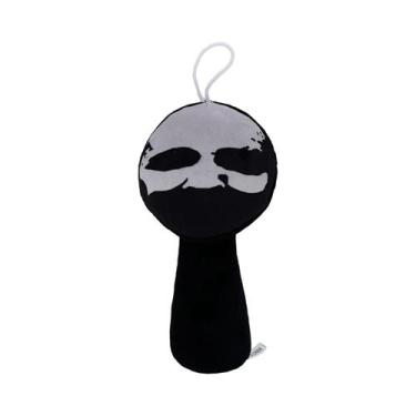 Imagem de Brinquedos De Pelúcia Para Crianças, Boneca Sprunki, Almofada De Jogo,
