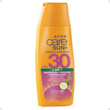 Imagem de Protetor Solar Refrescante FPS 30 Avon Care 2 em 1 Avon 120g
