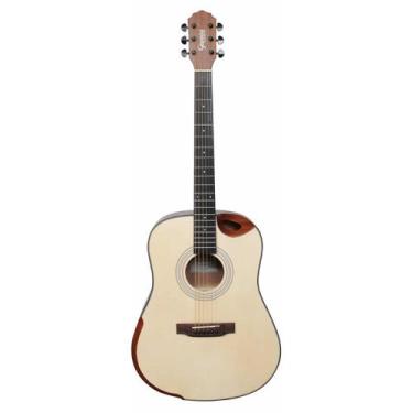 Imagem de Violão Eletroacústico Giannini GDH CEQ Dreadnought Aço, GDH CEQ N