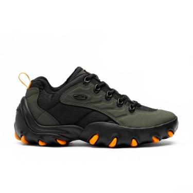 Imagem de Tênis Oakley Teeth 1 WT25 Masculino Herb, 41, Camarone