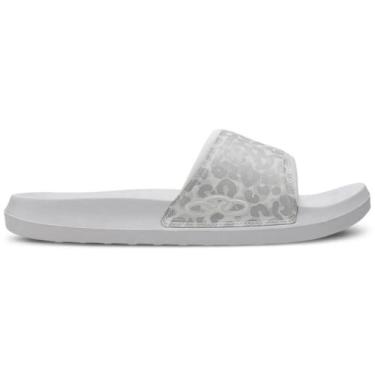 Imagem de Chinelo Feminino Angra Onça Branco Olympikus, 39/40