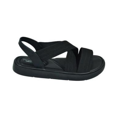 Imagem de Sandália Feminina Modare Ortopédica Preto 7208.105, 37