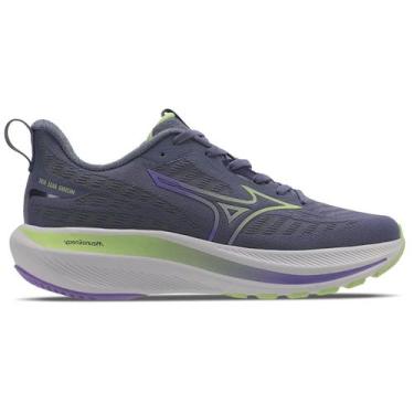Imagem de Tênis Mizuno Base Ride Feminino Marítimo, Azul, 38