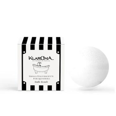 Imagem de Esfera Efervescente para Banheira Hidromassagem Bath Bomb Branca 230g 