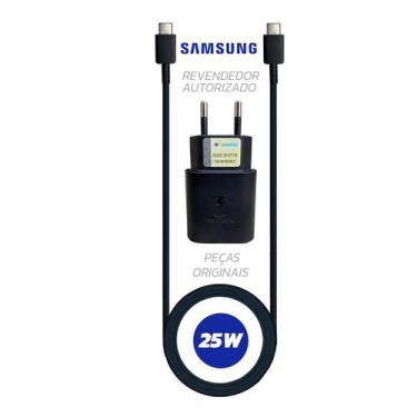 Imagem de Carregador Samsung Usb-c 25w S10 S10plus S20 S21 Ultra Turbo