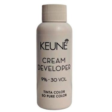 Imagem de Creme Oxidante 9% Keune Tinta Developer 30 Vol - 60ml