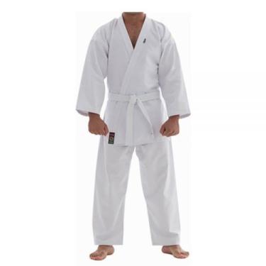 Imagem de Kimono Karatê  Start GI Branco infantil Com Faixa Branca SHIROI, Branc