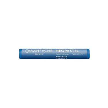 Imagem de Giz Neopastel Oleoso Caran D'ache Escolha a Cor - CARANDACHE, BLUE JEA