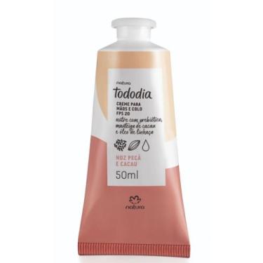 Imagem de Creme Hidratante para mãos Tododia Noz pecã e cacau - Natura