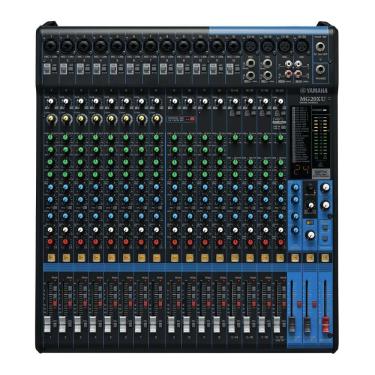 Imagem de Mesa de Som Analógica Mg20xu com 20 Canais Usb e Efeitos Spx para Estúdio e Igrejas Yamaha
