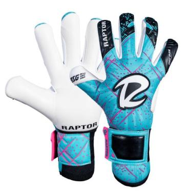 Imagem de Luva Goleiro Campo Raptor Profissional Neo Pro Copa -, Light, Blue, 9