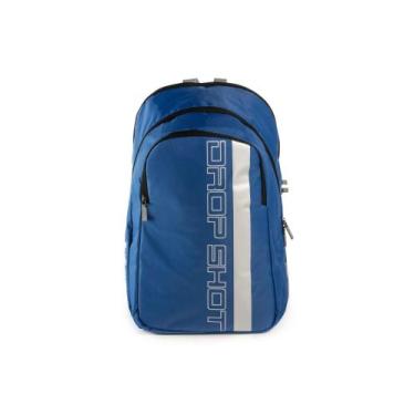 Imagem de Raqueteira Mochila DROP SHOT Essential 2.5 Beach Tennis Pad, Azul