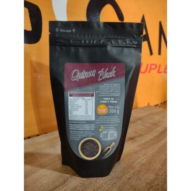 Imagem de Quinoa Black 200g - Geração Saúde, NATURAL