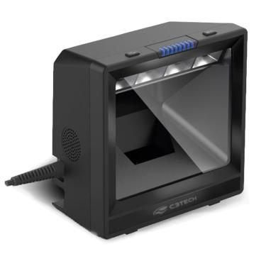Imagem de Leitor de Codigo de Barras Fixo LB-D2000BK 1D e 2D Usb Autosense Led Branco C3tech