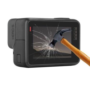 Imagem de Película de Vidro para Proteção Lcd GoPro Hero 5, 6, 7