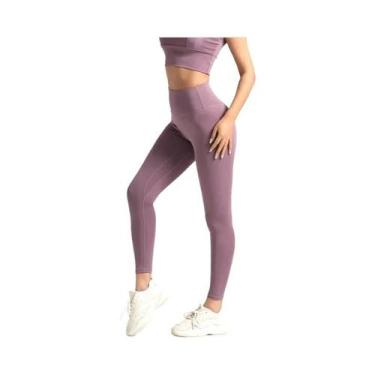 Imagem de Leggings De Yoga Respiráveis De Cintura Alta Para Mulheres S-3XL, Calç