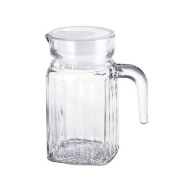 Imagem de Jarra de Vidro com Tampa 600ml Transparente Hauskraft Esme, Transparen