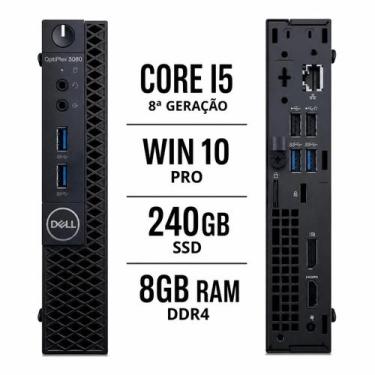 Imagem de Computador Dell Mini Optiplex i5 8 Ger 240GB DDR4 8GB Win 10! - Origin