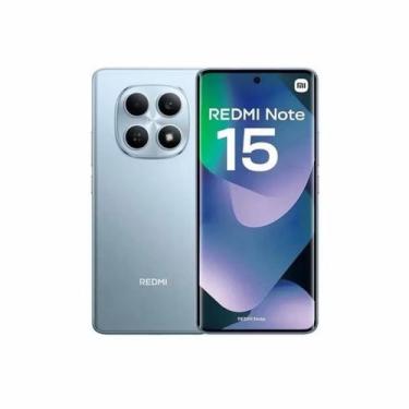 Imagem de Xiaomi Redmi Note 15 4G, 256GB8GB RAM, Câmera 108 MP, Bateria 6000mAh 