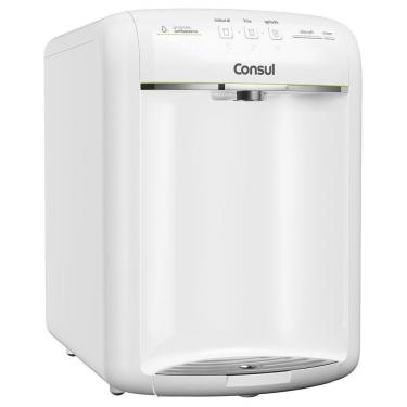 Imagem de Purificador de Água Consul CPB36 Bem Estar com Compressor Branco