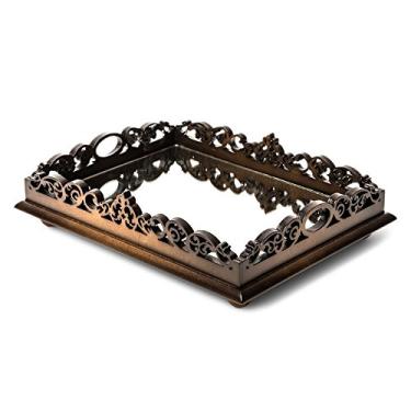 Imagem de Bandeja Lady Like Grande Com Espelho Vintage