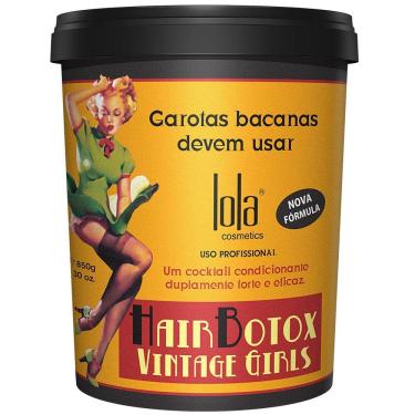 Imagem de Lola Creme Alisante Vintage Girls 850g