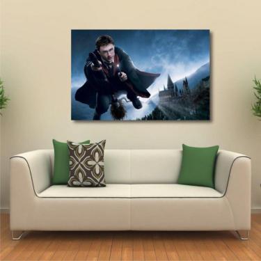 Imagem de Quadro Harry Potter decorativo com Tela em Tecido 3