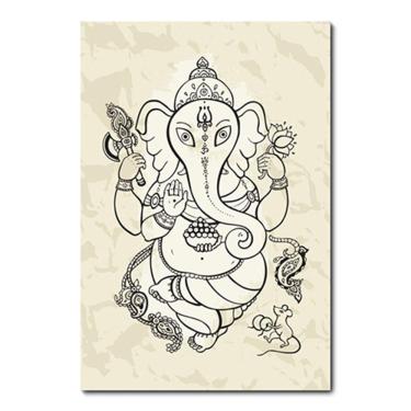 Imagem de Placa Decorativa - Ganesha - 0709