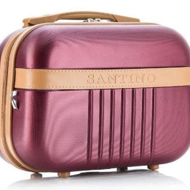 Imagem de Frasqueira Athena Rígida Santino Bordô