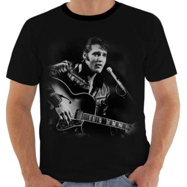 Imagem de Camiseta Camisa Lc 145 Elvis Presley Rei Do Rock - Primus