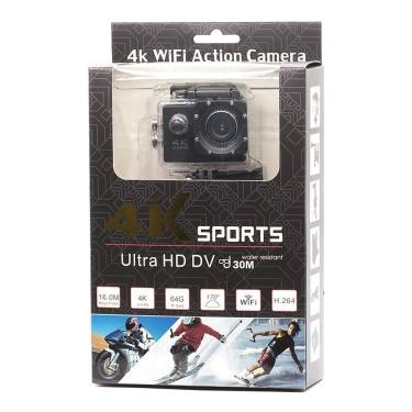 Imagem de Câmera Ultra HD dv Pro 4K Sport Wifi Prova D'água Original