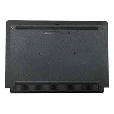 Imagem de Capa inferior de notebook para Chromebook para DELL 11 3120 3HZM8BCWI00 0XYYH3 XYYH3 preto novo