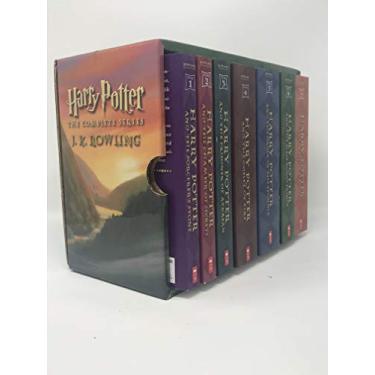 Imagem de Harry Potter Complete Series Boxed Set Collection JK Rowling All 7 Books! NEW!