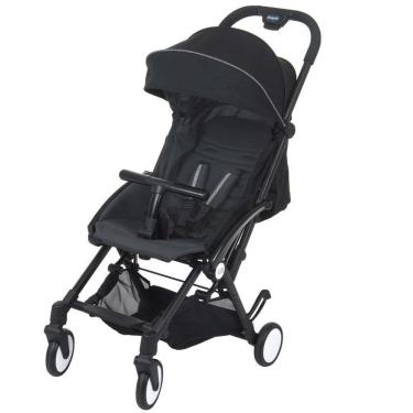 Imagem de Carrinho de Bebê Up Black (Preto - Leve e Compacto)
