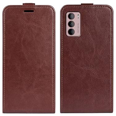 Imagem de YUNCHAO Caixa de telefone Para Motorola Moto G42 R64 TEXTURA VERTICAL CASE CAPELO DE CAPELO capa para celular