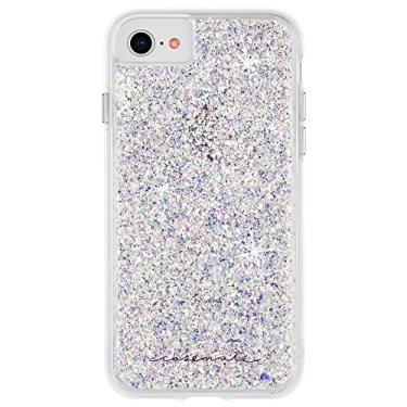 Imagem de Case-Mate - Capa para iPhone SE (2020) - Capa para iPhone 8 - Capa - Brilho - Elementos refletivos - Design para iPhone 4,7 polegadas - Stardust