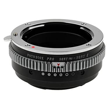 Imagem de Adaptador de montagem de lente Fotodiox Pro compatível com lentes Sony A-Mount e Minolta AF para câmeras Sony E-Mount