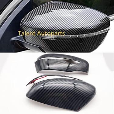 Imagem de Adesivo da lâmpada do espelho retrovisor do carro para Nissan X-Trail Rogue 2014-2021/Qashqai 2016-2021/Murano 2015-2021/Juke 2015-2021