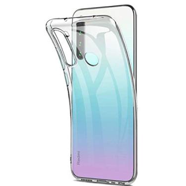 Imagem de Capa Capinha Para Xiaomi RedMi Note 8 Tela 6.3Polegadas Capinha Transparente Clear Ultra Fina Silicone - Danet (Transparente)