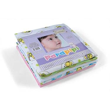 Imagem de Kit Cueiro Parapi 80X80 cm com 2 unidades - Verde