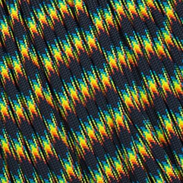 Imagem de Corda Paracord 550 de sobrevivência West Coast, Galaxy, 100 Feet