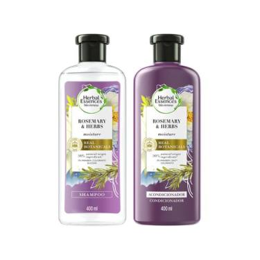 Imagem de Kit Shampoo E Condicionador Herbal Essences - Alecrim E Ervas 400ml