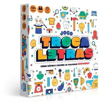 Imagem de Troca Letras - Jogo de ação - Toyster Brinquedos